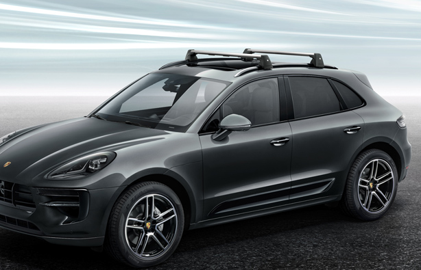 Porsche macan 2024 with roof rack